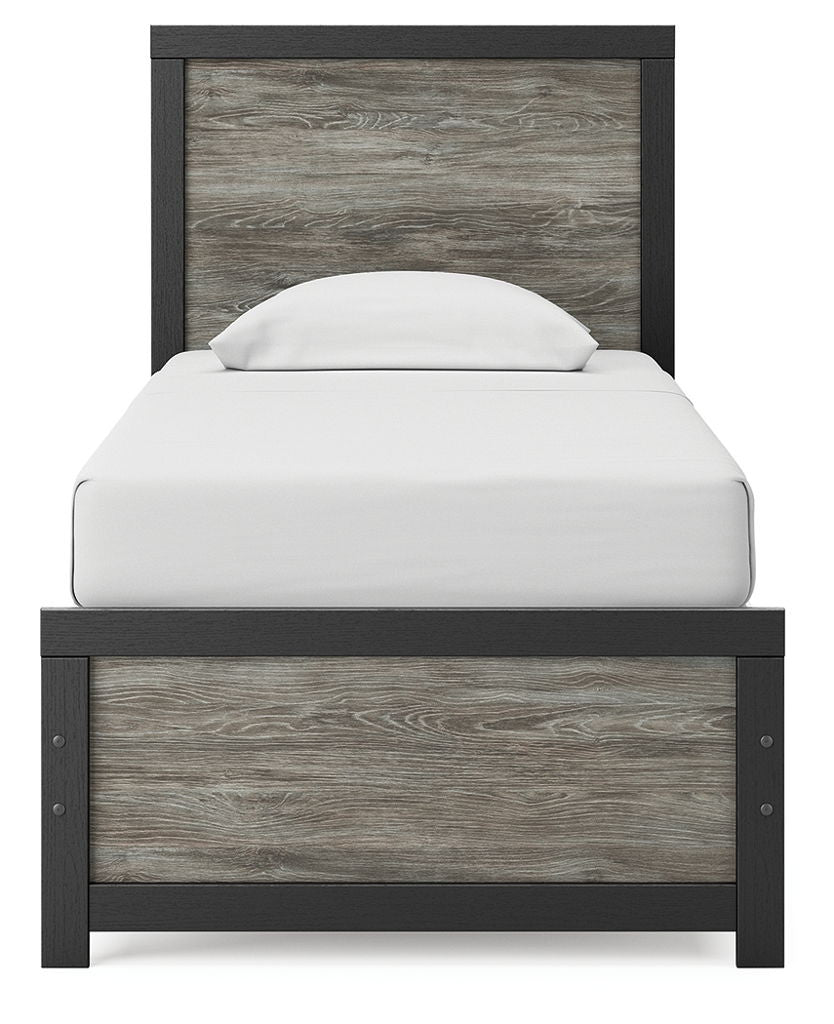 Broachmyn - Panel Bed