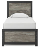 Broachmyn - Panel Bed