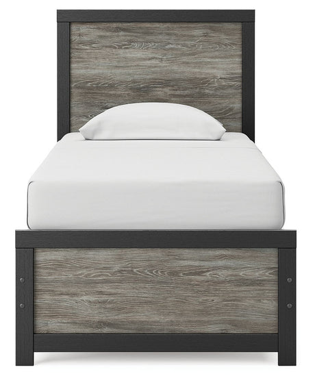 Broachmyn - Panel Bed