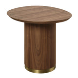 Willene - End Table - Walnut