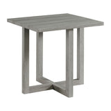 Uster - 2 Piece Occasional Set (Coffee Table And End Table) - Light Gray