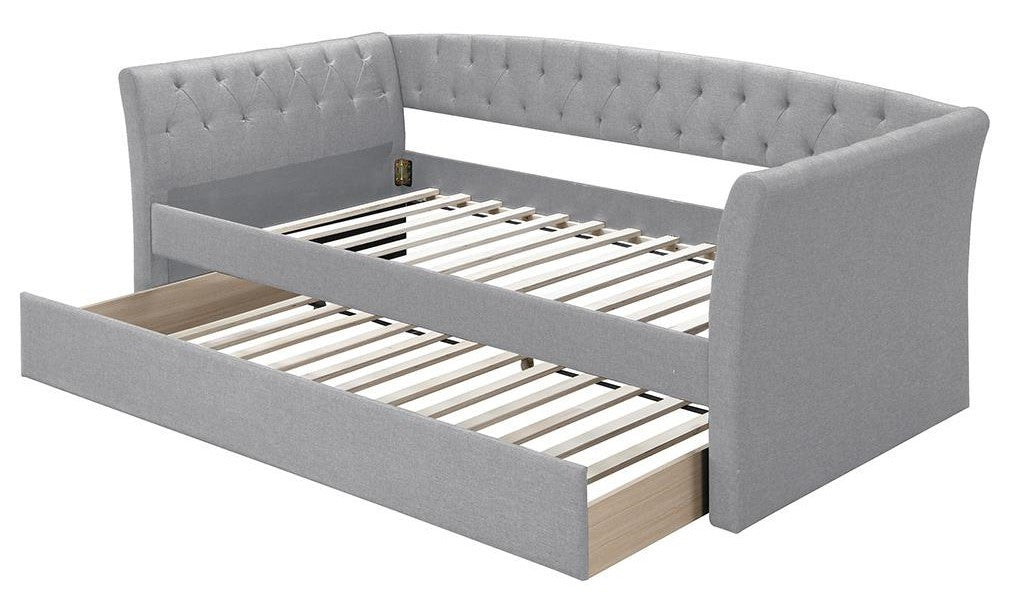 DAFINA Gray Daybed