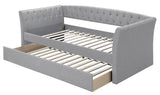 DAFINA Gray Daybed