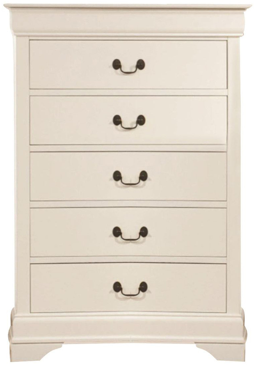 Lafayette White Chest
