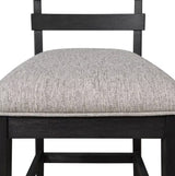 LAZLO Black 5 Piece Counter Set with Lazy Susan