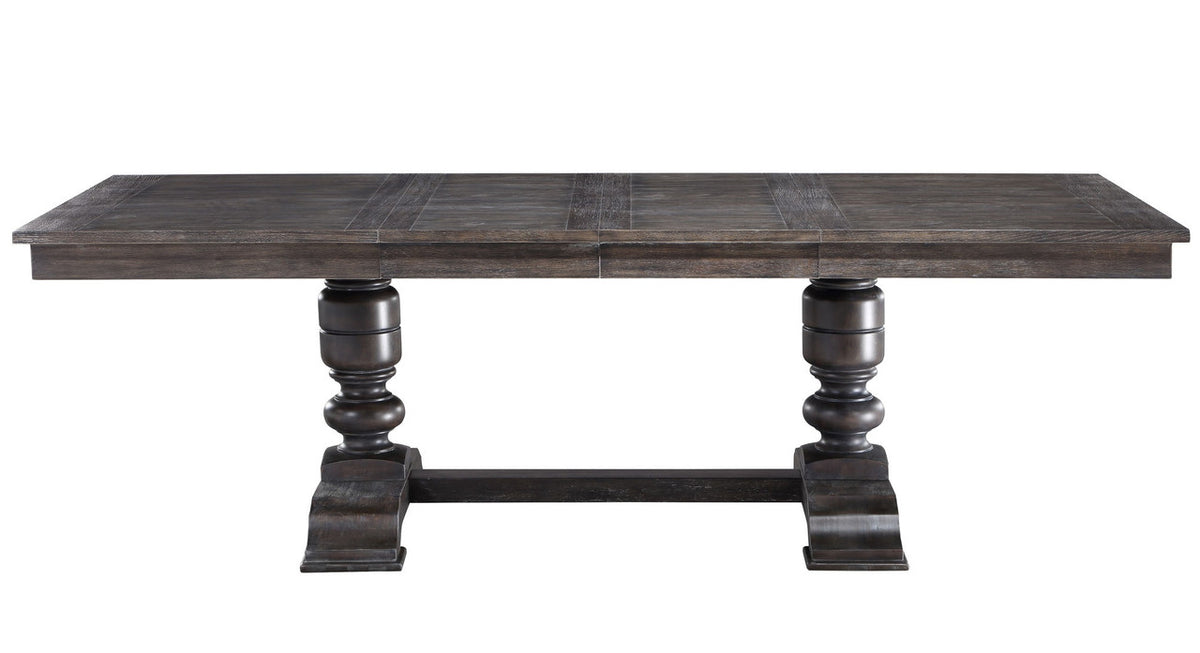 DAWSON Wood 7 Piece Dining Set