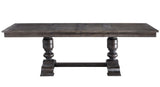 DAWSON Wood 7 Piece Dining Set