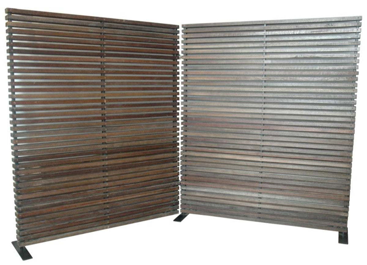 DAX Brown Hardwood Screen