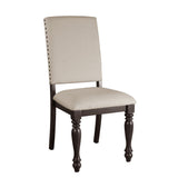 Begonia - Side Chair (Set of 2) - Grayish Brown