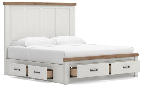 Savonport - Panel Storage Bed