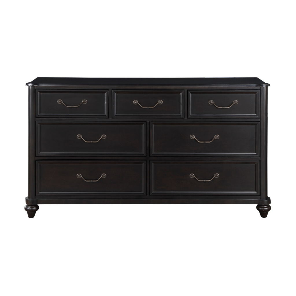 Herman - Dresser - Charcoal Brown