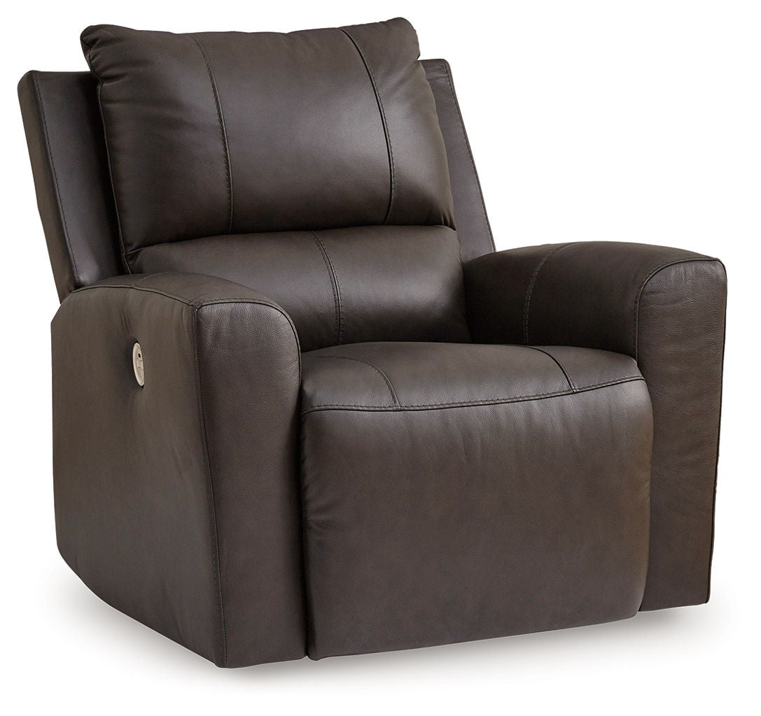 Boxmere - Power Rocker Recliner - Storm
