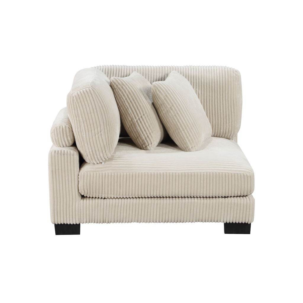 Traverse - Sectional With Ottoman