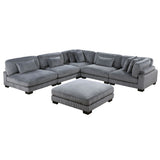 Traverse - Sectional With Ottoman