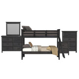 Hampton Kids - Bunk With Ladder Bedroom Set