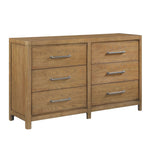 Charlotte - Dresser - Light Brown