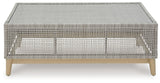 Seton Creek - Rectangular Cocktail Table - Gray