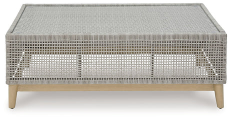 Seton Creek - Rectangular Cocktail Table - Gray