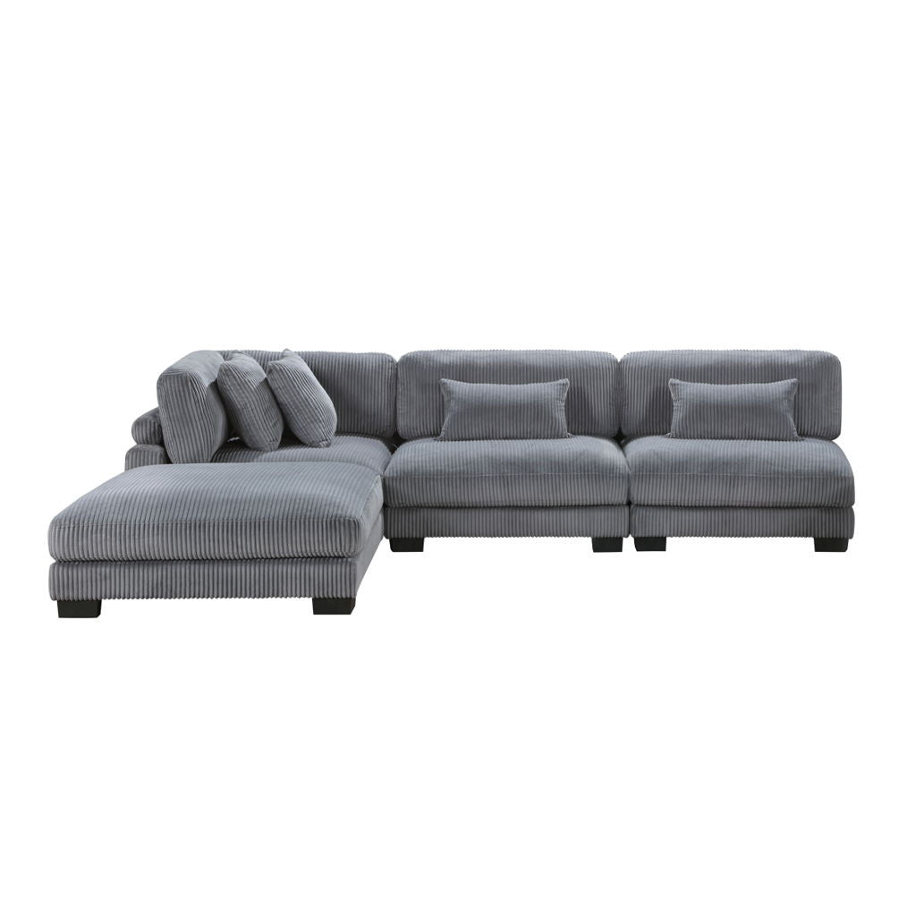 Traverse - Sectional With Ottoman