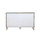 Gorsedd - Dresser With Marble Top - Marble Top & Golden Ivory
