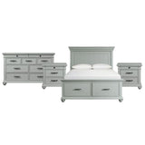 Slater - Platform Storage Bedroom Set