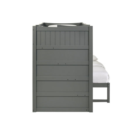Sami - Step Bunk With Left Headboard