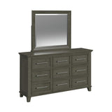 Canterbury - Dresser And Mirror Set