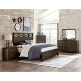 Griggs - Dresser - Dark Brown