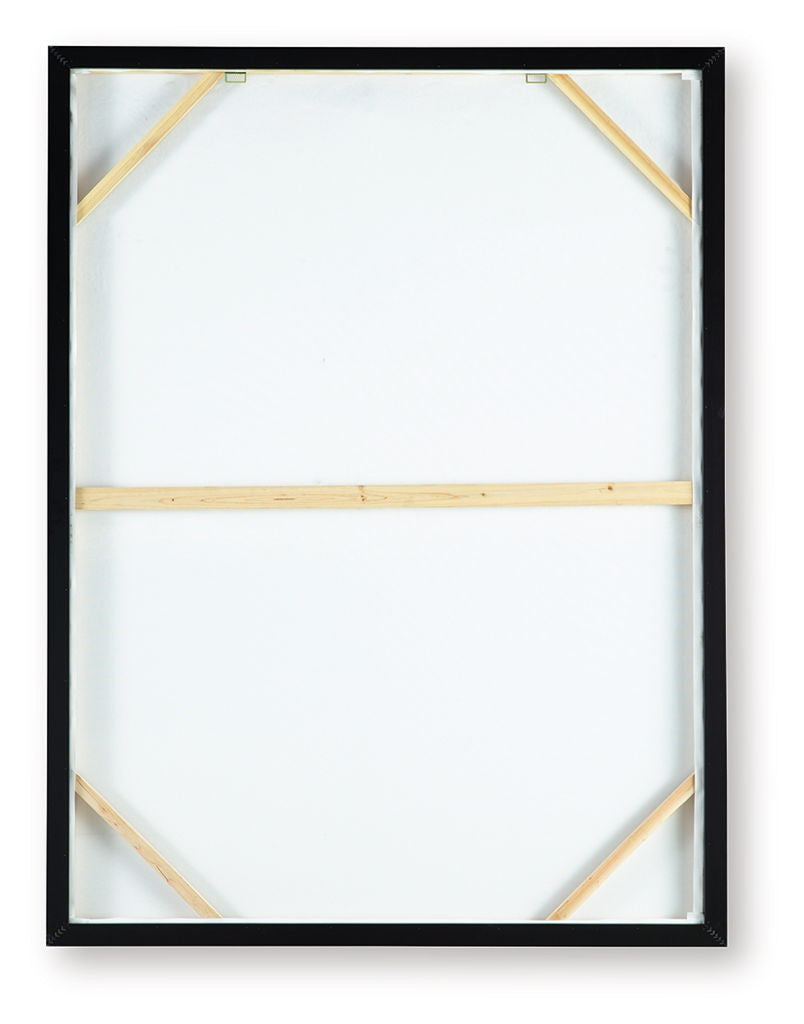 Siaking - Wall Art - Brown / Gray / White