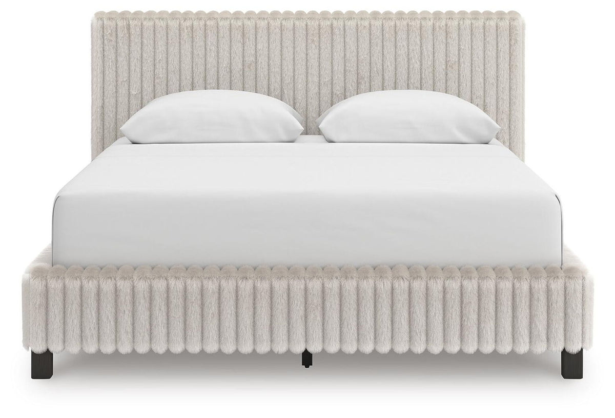 Zuraleus - Upholstered Bed
