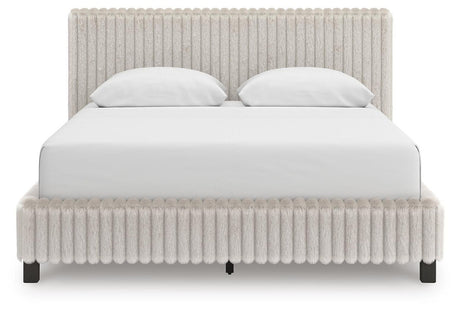 Zuraleus - Upholstered Bed