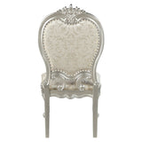 Bently - Side Chair (Set of 2) - Fabric & Champagne