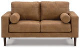 Telora - Loveseat - Caramel