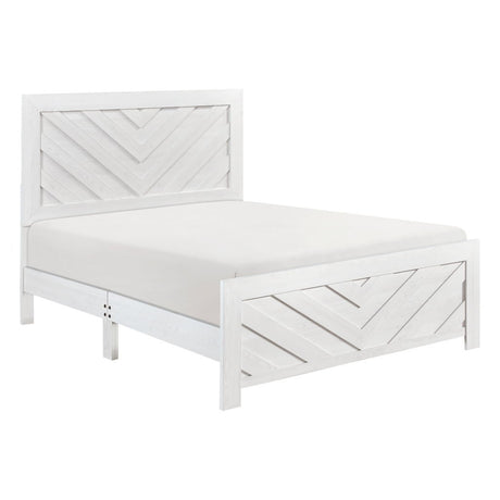Corbin - Panel Bed