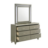Lumina - Lighted Mirror - Silver