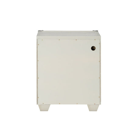 Orchest - Nightstand With USB - Gray