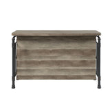 Edina - Counter Height Table - Antique Oak & Sandy Gray