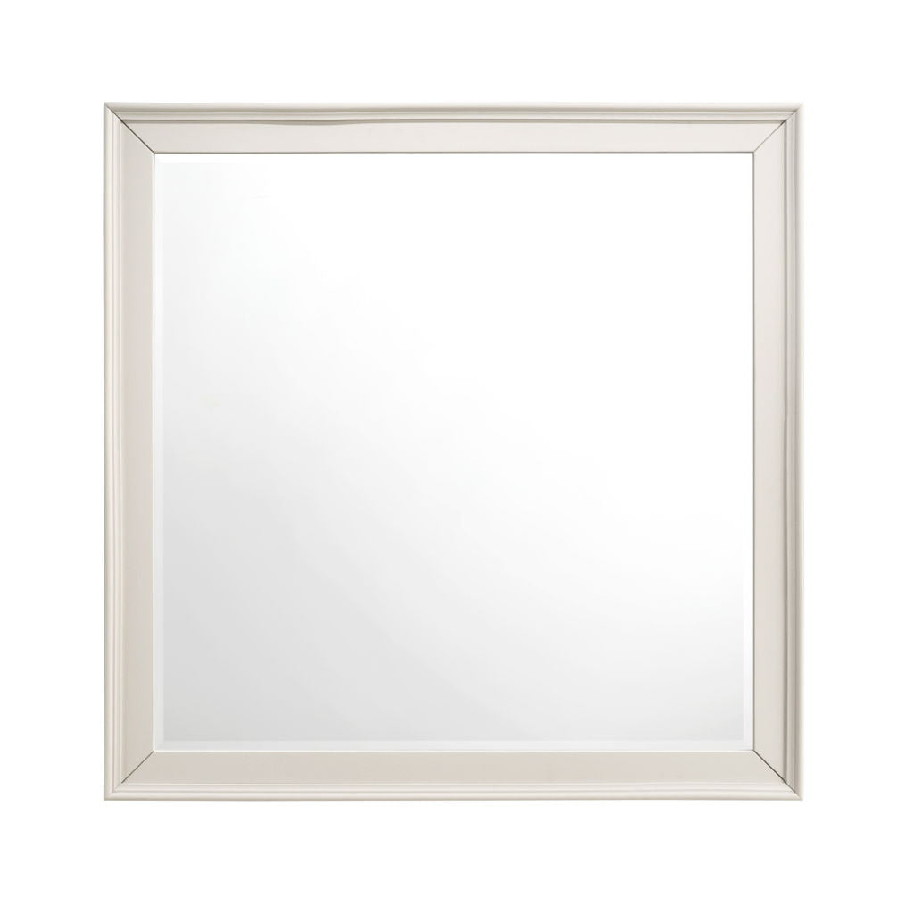 Donahue - Mirror - White
