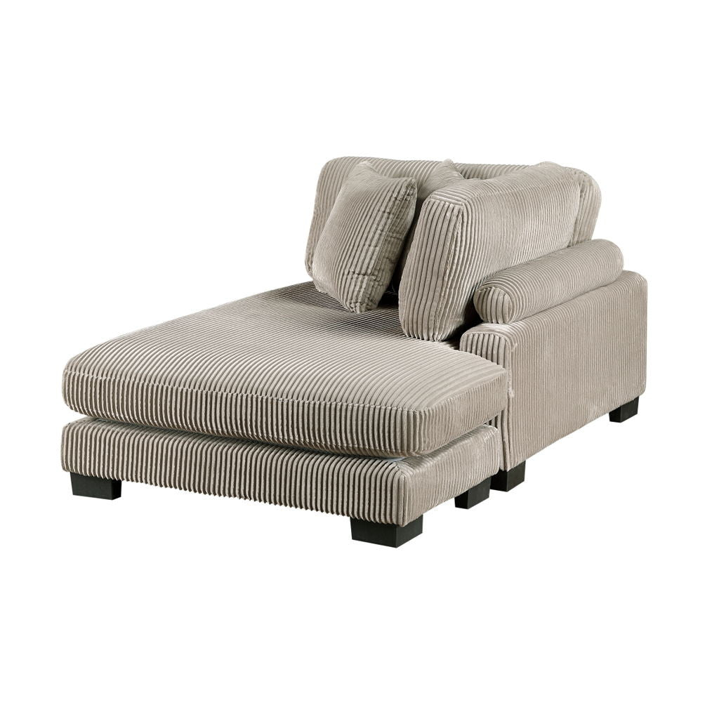 Traverse - Sectional With Ottoman