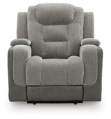 Mixed Motion - Power Recliner With Adjustable Headrest