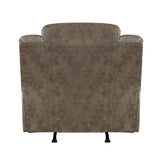 Hazen - Rocker Reclining Chair - Brown