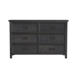Hampton Kids - 6-Drawer Dresser