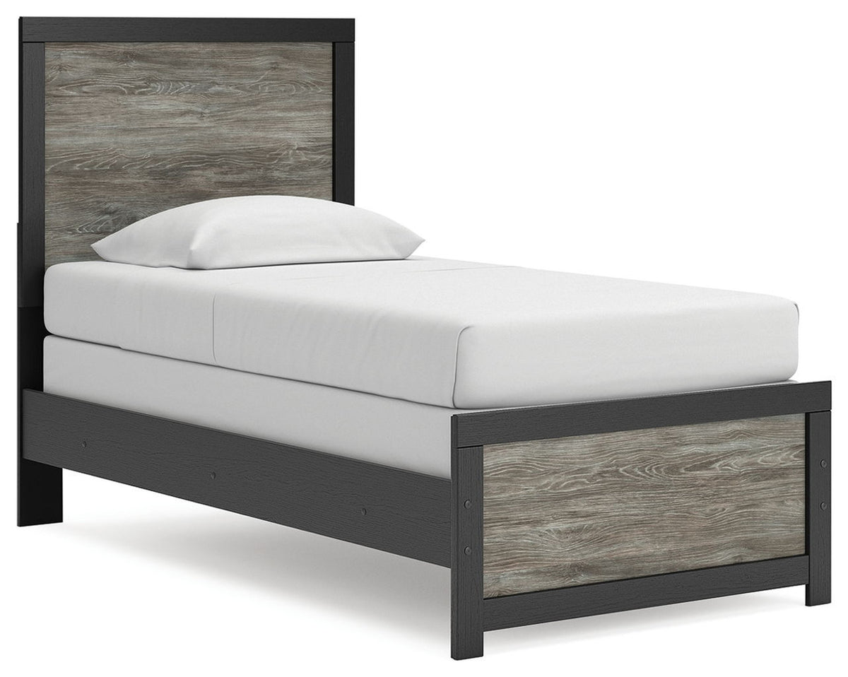 Broachmyn - Panel Bed