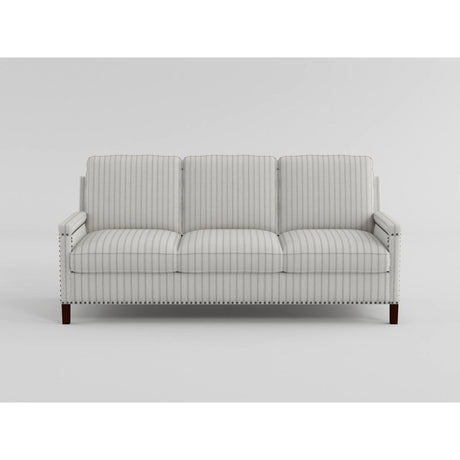 Landrum - Sofa - White / Gray