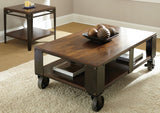 Delta Brown Two-Tone 3-PC Occasional Set