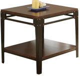 Delta Brown Two-Tone 3-PC Occasional Set