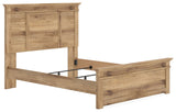 Makidern - Panel Bed