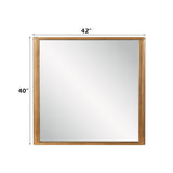 Zoey - Mirror - Oak