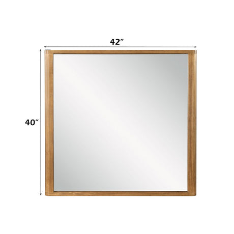 Zoey - Mirror - Oak