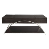 Tioga - Lift Top Cocktail Table - Brown